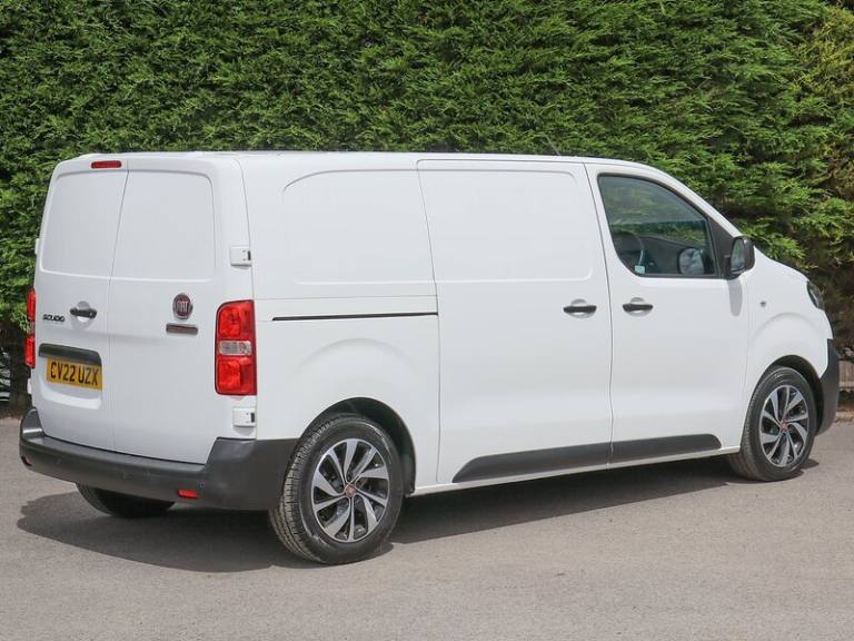 2022 Fiat Scudo Tecnico 120BHP L1 SWB PANEL VAN, Sat Nav, Rev Cam, Air Con, Cruise, Rev Par Mediu...