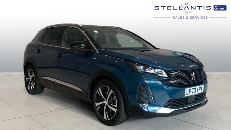 2023 Peugeot 3008 1.6 13.2kWh GT SUV 5dr Petrol Plug-in Hybrid e-EAT 4WD Euro 6 (s/s) (300 ps SUV...