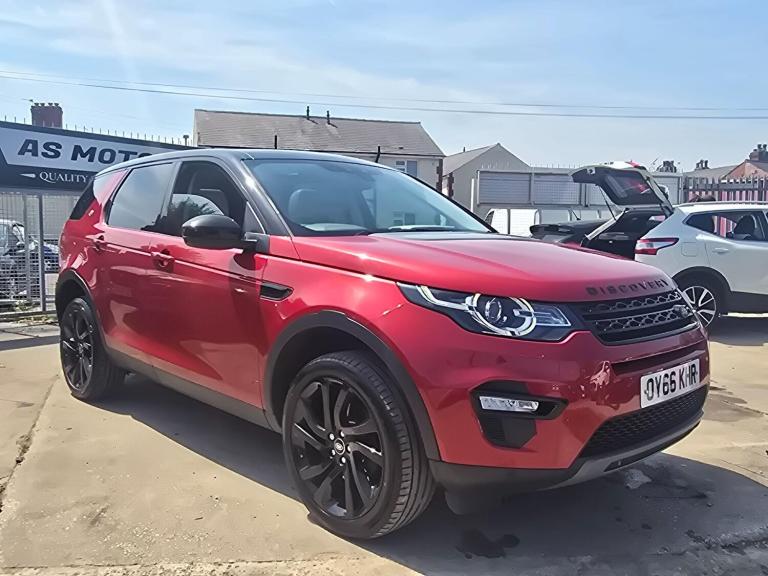 2016 Land Rover Discovery Sport 2.0 TD4 HSE Black Auto 4WD Euro 6 (s/s) 5dr ESTATE Diesel Automatic