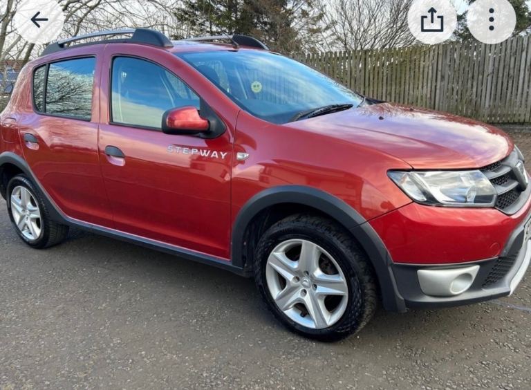 Dacia, SANDERO STEPWAY, Hatchback, 2014, Manual, 1461 (cc), 5 doors