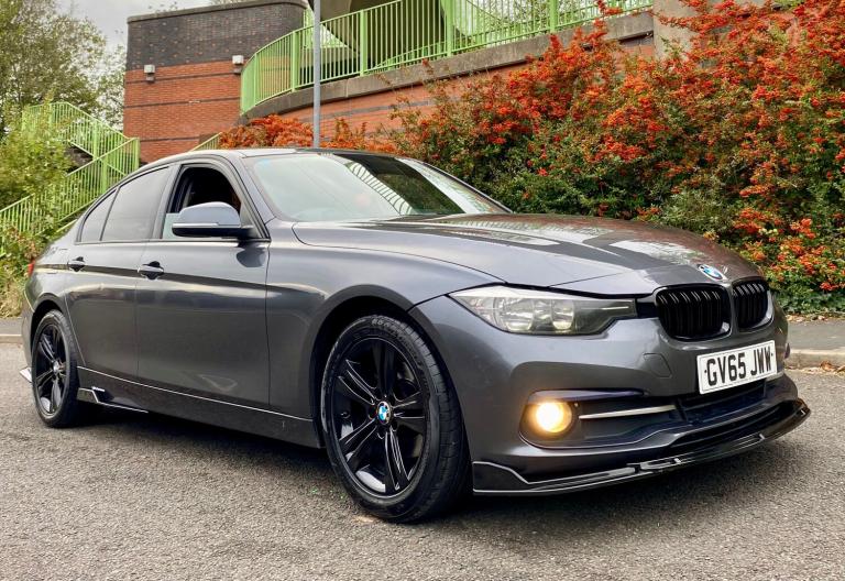 2015 BMW 3 Series 318d Sport 4dr SALOON Diesel Manual