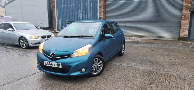 2014 Toyota Yaris 1.4 D-4D Icon+ 5dr HATCHBACK Diesel Manual
