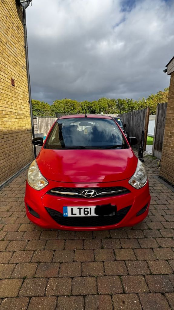 Hyundai, I10, Hatchback, 2011, Manual, 1248 (cc), 5 doors