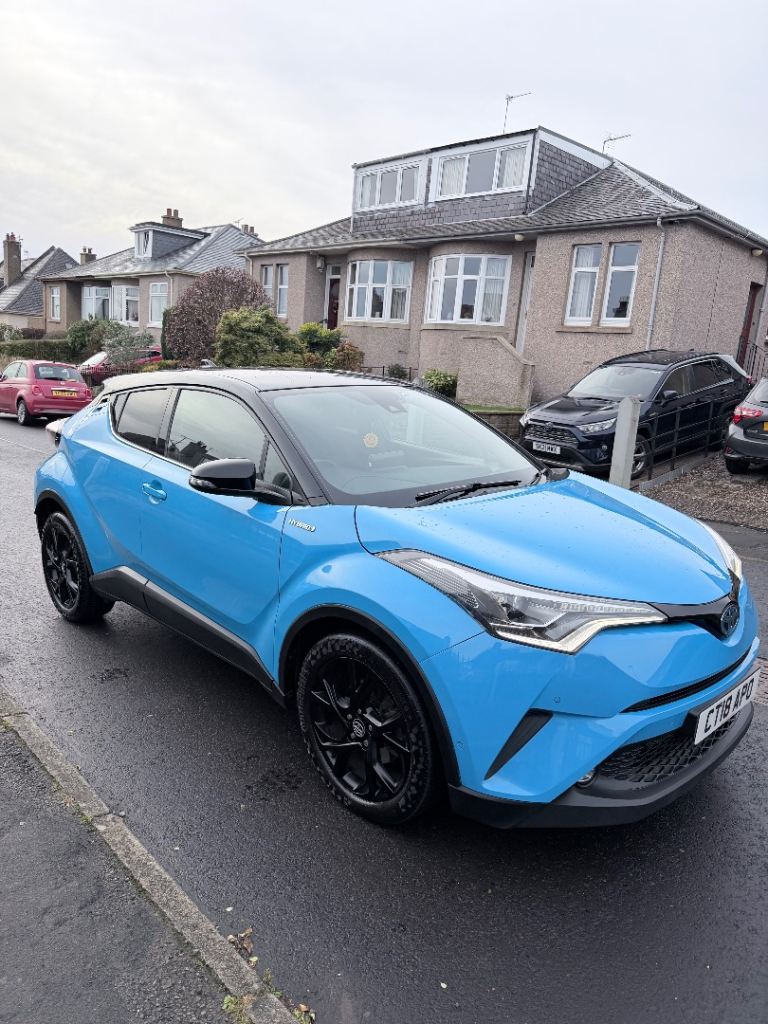 Toyota, C-HR, Hatchback, 2018, Other, 1798 (cc), 5 doors