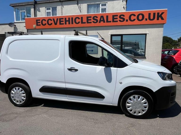 2021 Peugeot Partner 1.5 Partner Professional L1 Blue HDi Panel Van Diesel Manua