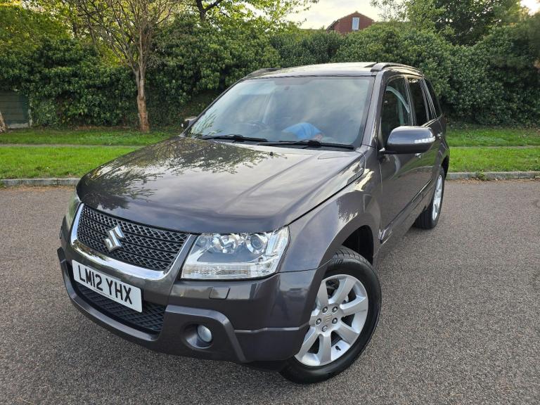 2012 Suzuki Grand Vitara 2.4 VVT SZ5 SUV 5dr Petrol Auto 4WD Euro 5 (169 ps) ESTATE Petrol Automatic