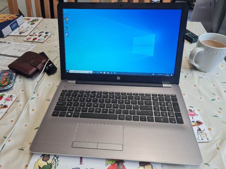 Hp i5 laptop x2