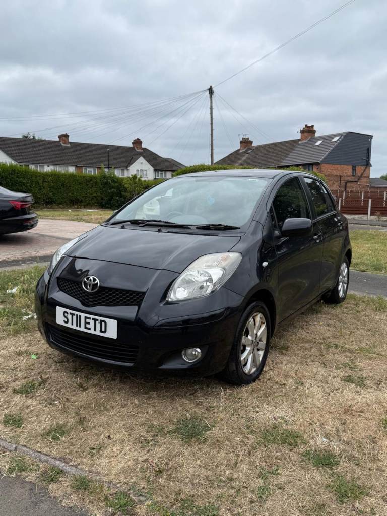 Toyota, YARIS, Hatchback, 2011, Manual, 998 (cc), 5 doors