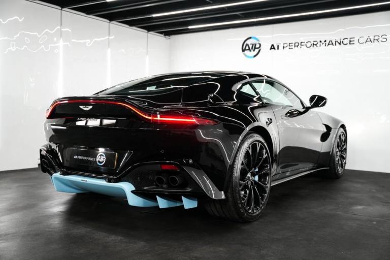 2018 Aston Martin Vantage 4.0 V8 Coupe 2dr Petrol Auto Euro 6 (510 ps) Coupe Petrol Automatic