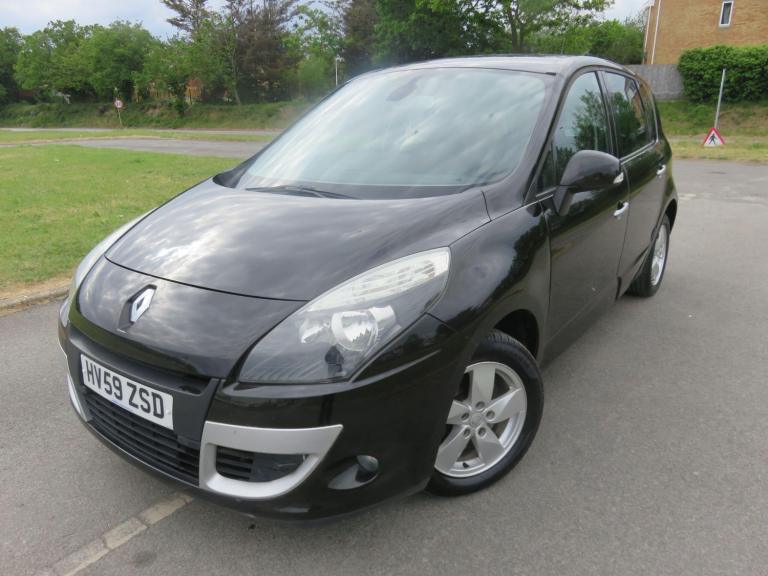 2009 Renault Scenic 1.6 VVT Dynamique 5dr MPV PETROL Manual