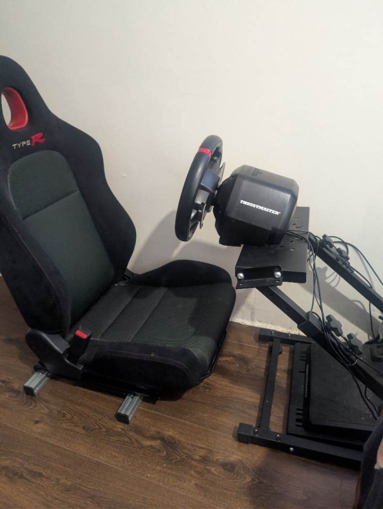 Thrustmaster t248 ps4/5 PC steering wheel