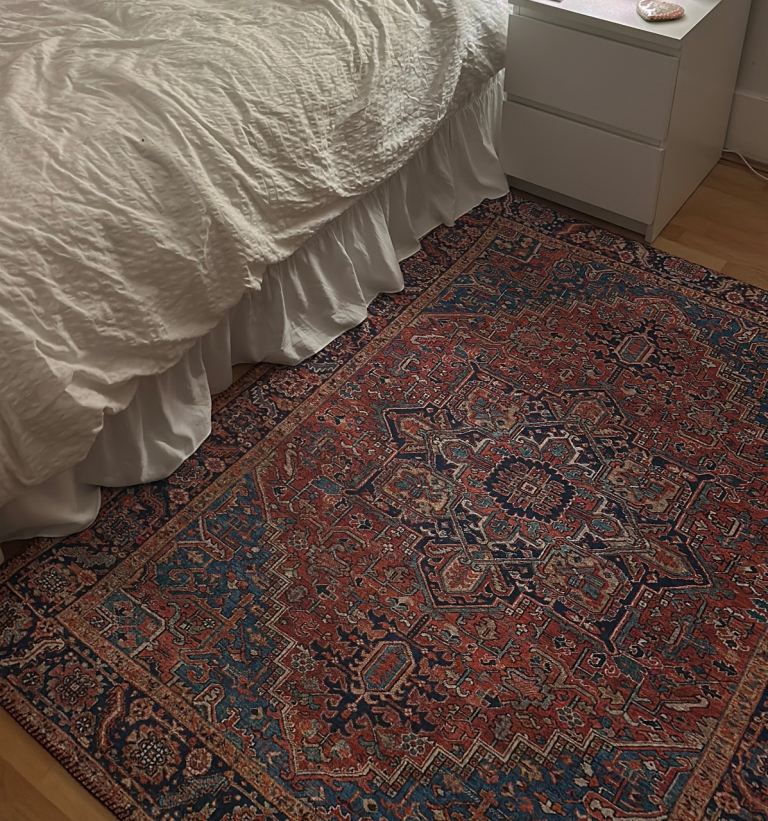 Large Multicoloured Rug