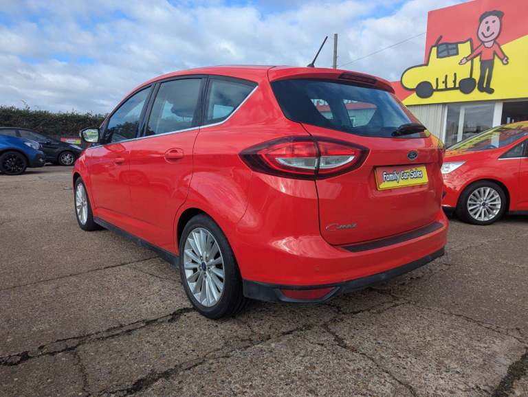 FORD C-MAX 1.5 TITANIUM 1 FORMER KEEPER LOW MILEAGE FULL HISTORY NEW CAMBELT KIT