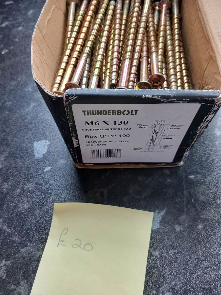 Thunderbolt Fixings