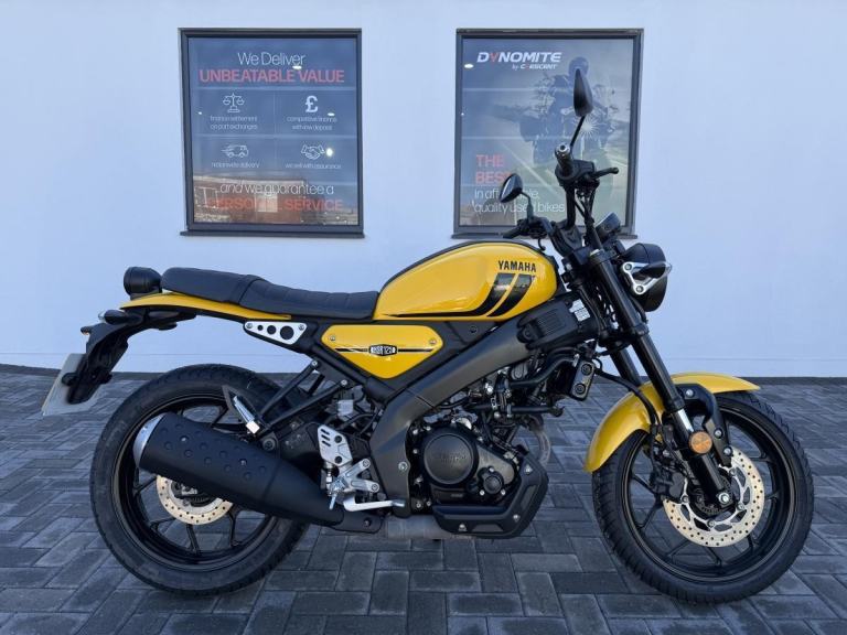 YAMAHA XSR125 2024
