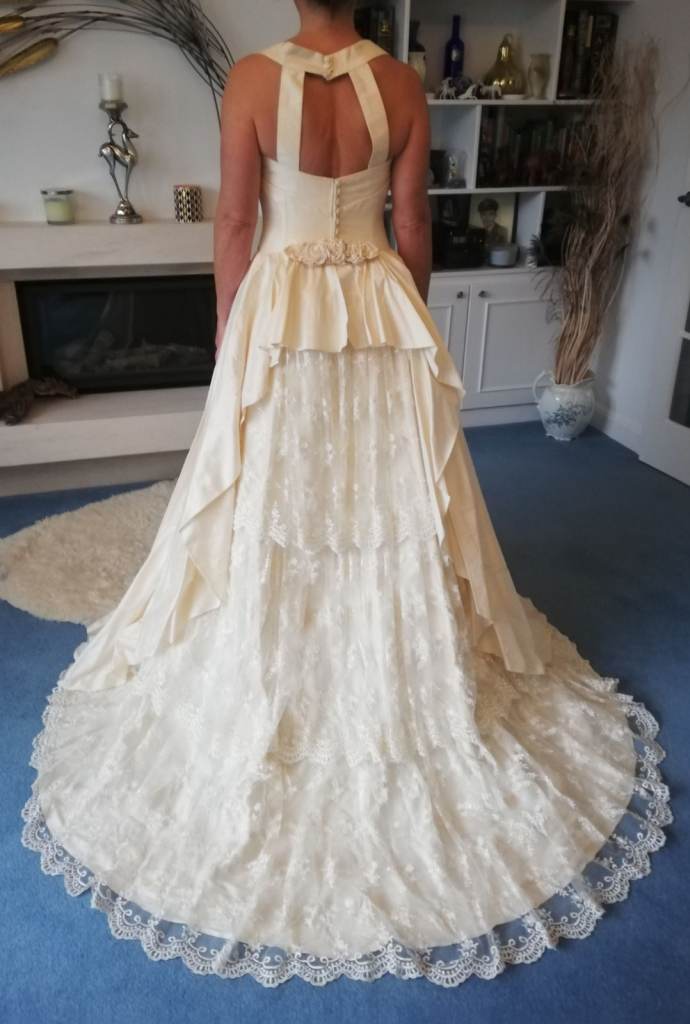 Ronald Joyce Designer Wedding Dress 