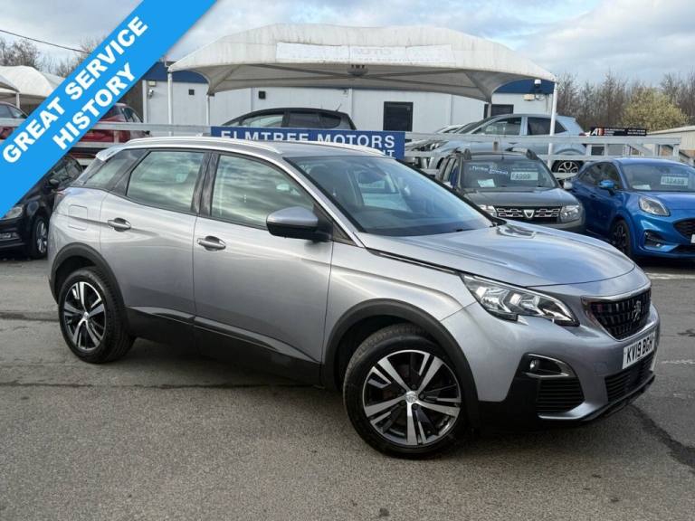 2019 Peugeot 3008 1.5 ECO Turbo Diesel (Blue HDI), Active Edition, 5 Door SUV, Manual, Euro 6 HAT...
