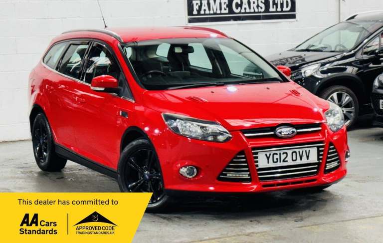 2012 Ford Focus 1.6 125 Zetec 5dr Powershift ESTATE PETROL Automatic