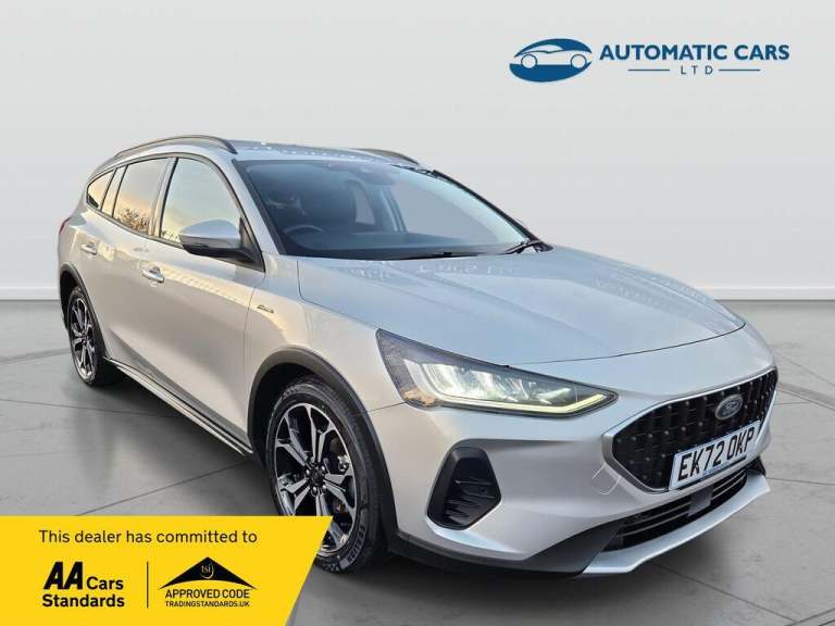 2022 Ford Focus 1.0 EcoBoost Hybrid mHEV Active Vign 5dr Auto ESTATE PETROL Automatic