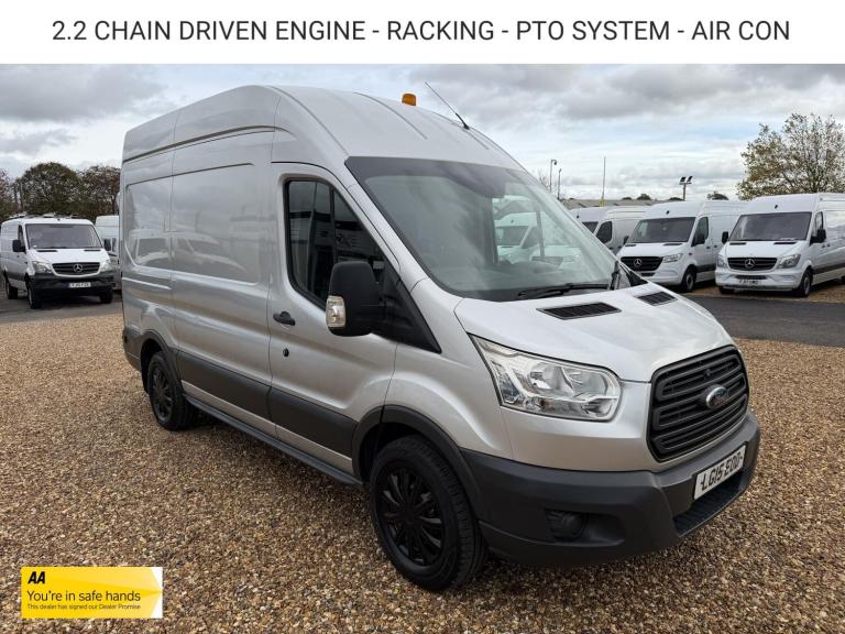 2015 Ford Transit 2.2 TDCi 155ps H3 Van PANEL VAN DIESEL Manual