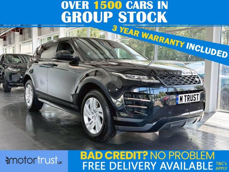 2019 Land Rover Range Rover Evoque 2.0 D180 R-Dynamic S SUV 5dr Diesel Auto 4WD Euro 6 (s/s) (180...