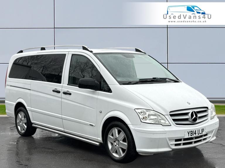 2014 Mercedes-Benz Vito 116 CDI Dualiner Sport LWB L1 Eu5 163PS - NO VAT PANEL VAN Diesel Manual