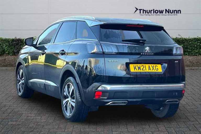 2021 Peugeot 3008 1.2 PureTech GT 5dr EAT8 HATCHBACK PETROL Automatic