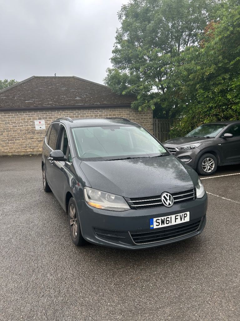 Volkswagen, SHARAN, MPV, 2012, Manual, 1968 (cc), 5 doors