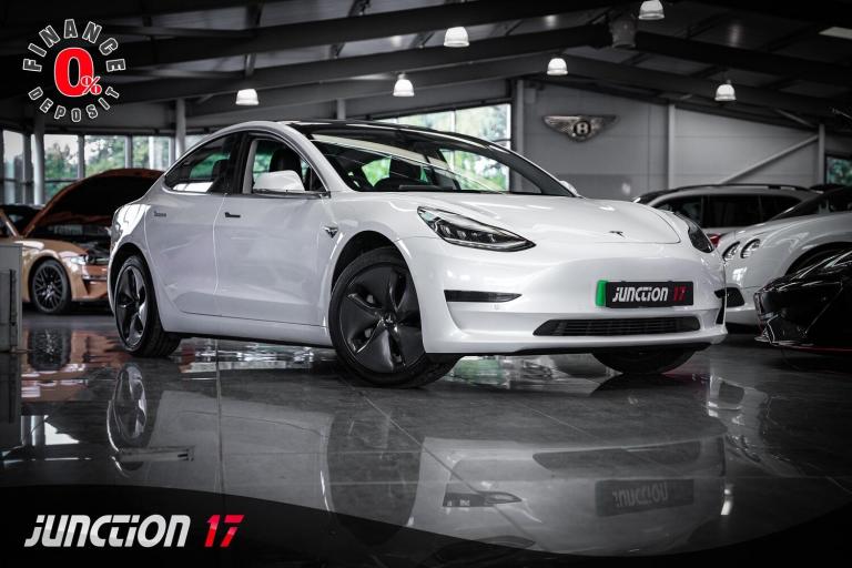2019 Tesla Model 3 Standard Range Plus Auto RWD 4dr SALOON Electric Automatic