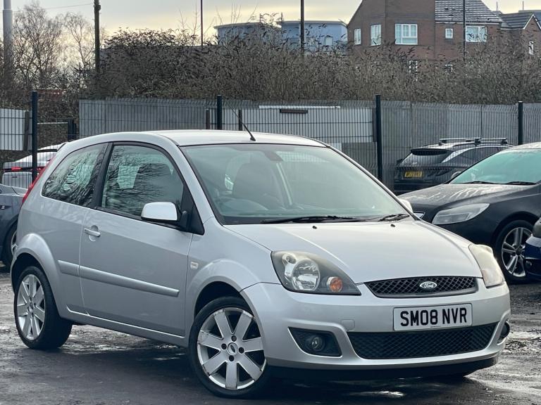 * 2008 FORD FIESTA ZETEC 1.25 + LOW 45K MILES + LONG MOT + JUST SERVICED *