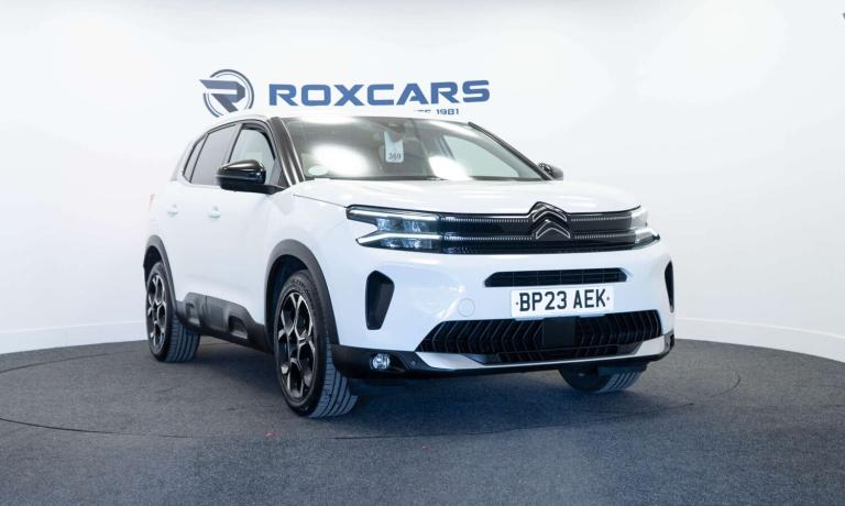 2023 Citroen C5 Aircross 1.2 PureTech Sense Plus SUV 5dr Petrol Manual Euro 6 (s/s) (130 ps) SUV ...