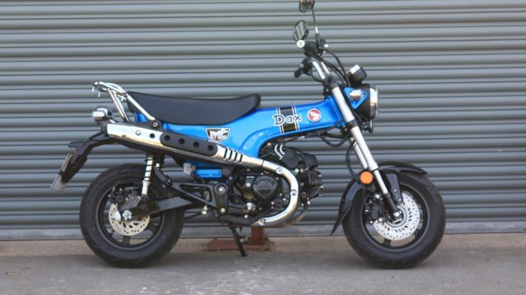 Honda ST125 DAX 2024 