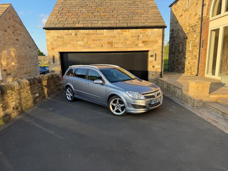 2008 Vauxhall Astra 1.9 CDTi 16V SRi [150] 5dr [Exterior Pack] ESTATE Diesel Manual