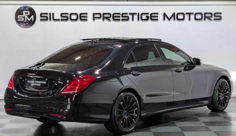  Mercedes-Benz S Class 3.0 S 350 D L AMG Line Executive Auto 4dr Diesel Automatic