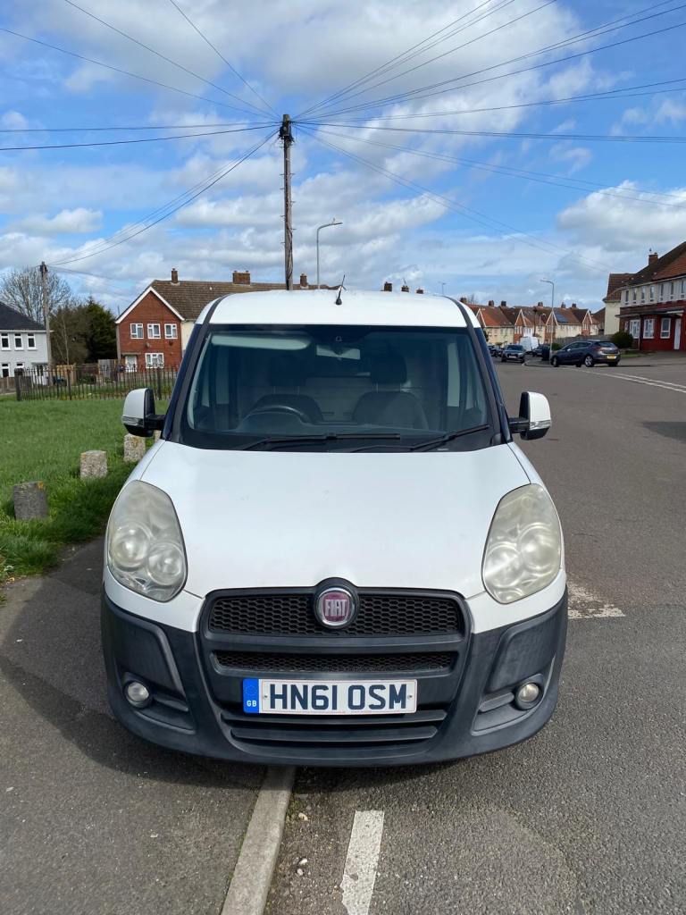 Fiat doblo sx multijet 1300cc 2011 