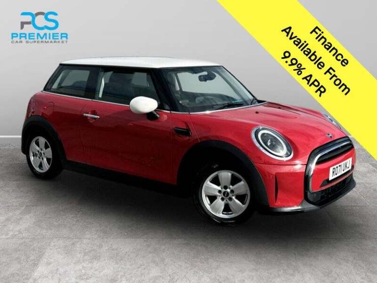 2021 MINI Hatch Cooper Classic Hatchback Petrol Manual