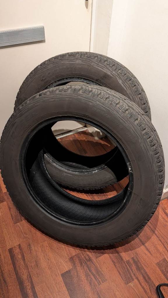 For Sale 2 x Cooper Discoverer AT3 Sport 2 255 55 r19 