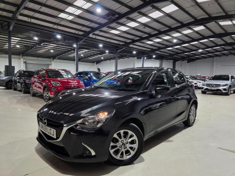 2019 Mazda Mazda2 1.5 SKYACTIV-G SE-L Nav+ Auto Euro 6 (s/s) 5dr HATCHBACK Petrol Automatic