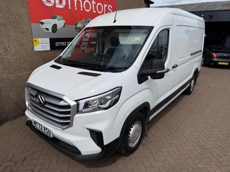 2022 Maxus Deliver 9 2.0 D20 150 High Roof Van PANEL VAN DIESEL Manual