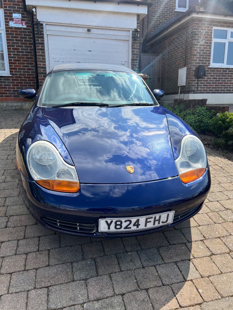 Porsche, BOXSTER 986 3.2S, Convertible, 2001, Automatic, 3179 (cc), 2 doors