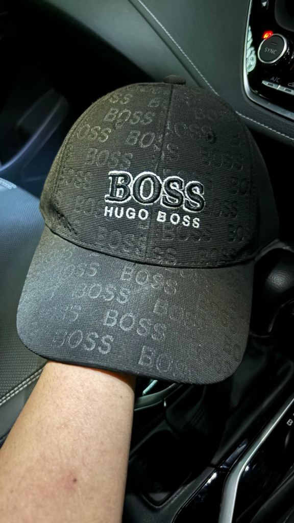 Hugo Boss - Boss - Baseball Cap 🧢 (Black)