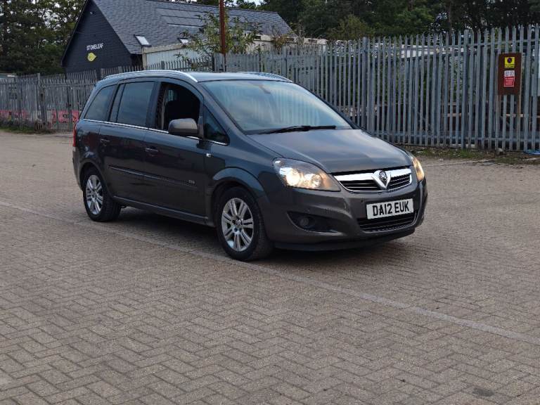 Vauxhall, ZAFIRA, MPV, 2012, Manual, 1598 (cc), 5 doors