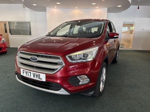 2017 Ford Kuga 1.5 TDCi Titanium X 5dr 2WD HATCHBACK DIESEL Manual