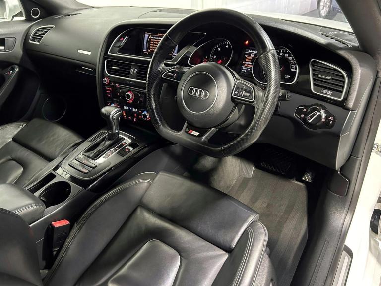 2014 Audi A5 2.0 TDI 177 Black Edition 5dr Multitronic [5 Seat] HATCHBACK DIESEL Automatic