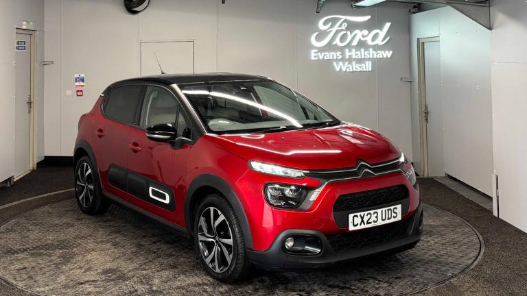 2023 Citroen C3 1.2 PureTech 110 Shine Plus 5dr EAT6 Hatchback Petrol Automatic