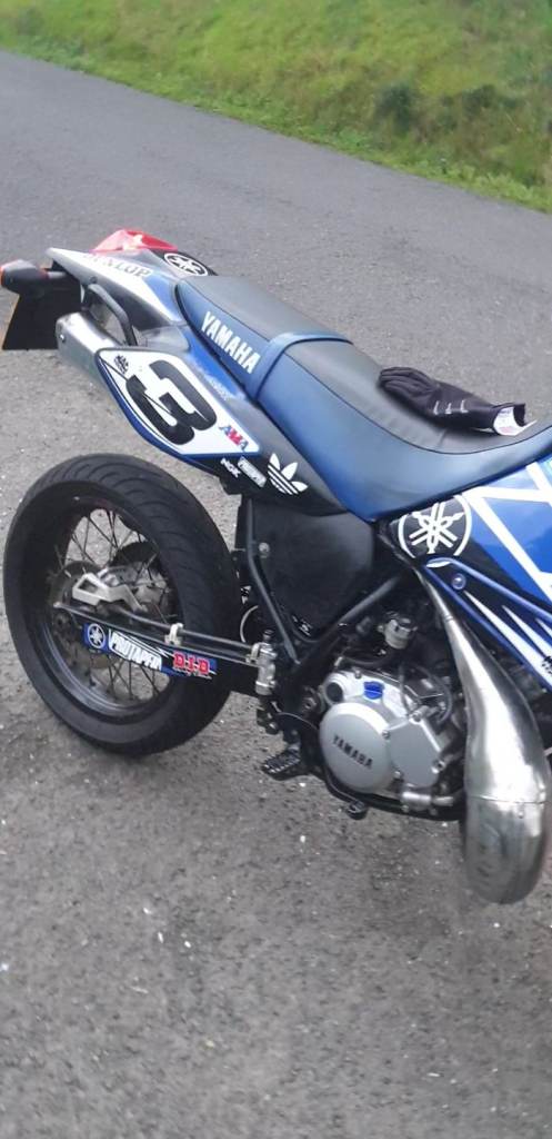 Yamaha DTX125 Supermoto