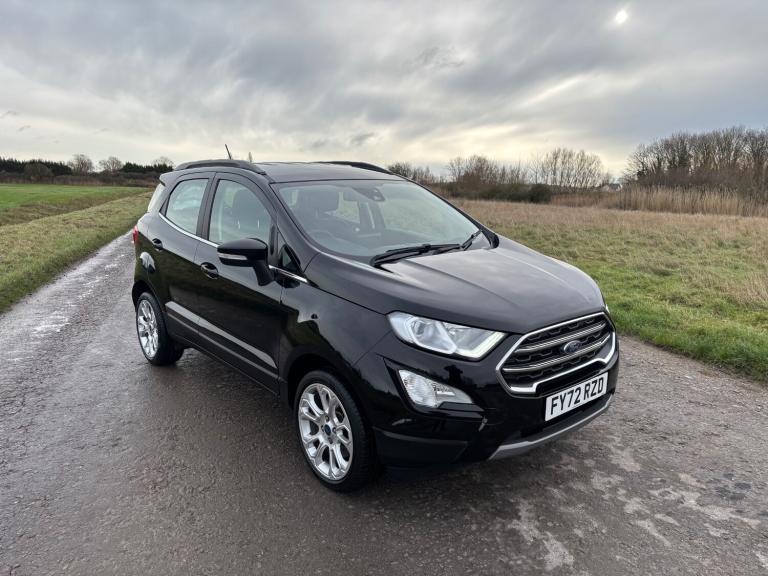 2022 Ford Ecosport 1.0 EcoBoost 125 Titanium 5dr HATCHBACK Petrol Manual