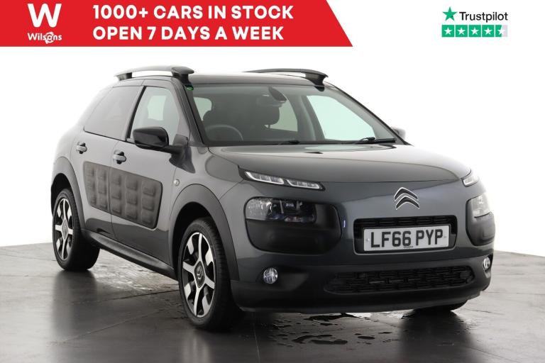 2016 Citroen C4 Cactus 1.2 PureTech [82] Flair 5dr ETG HATCHBACK PETROL Automatic
