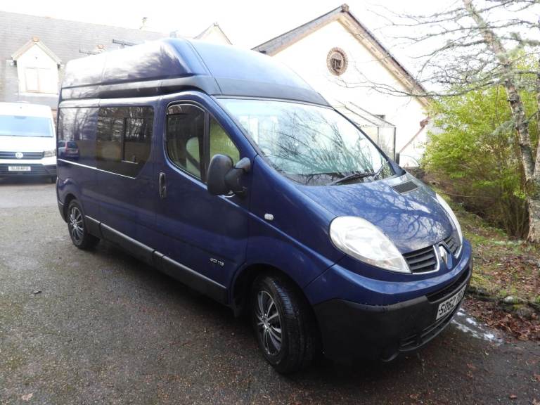 Camper Renault, TRAFIC 1996cc manual