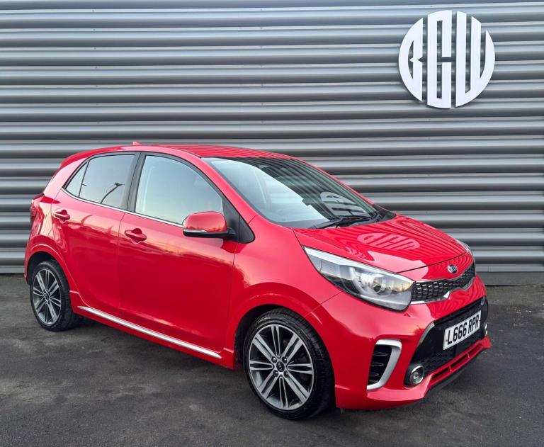 2020 Kia Picanto 1.0 Picanto GT-Line 5dr Hatchback Petrol Manual
